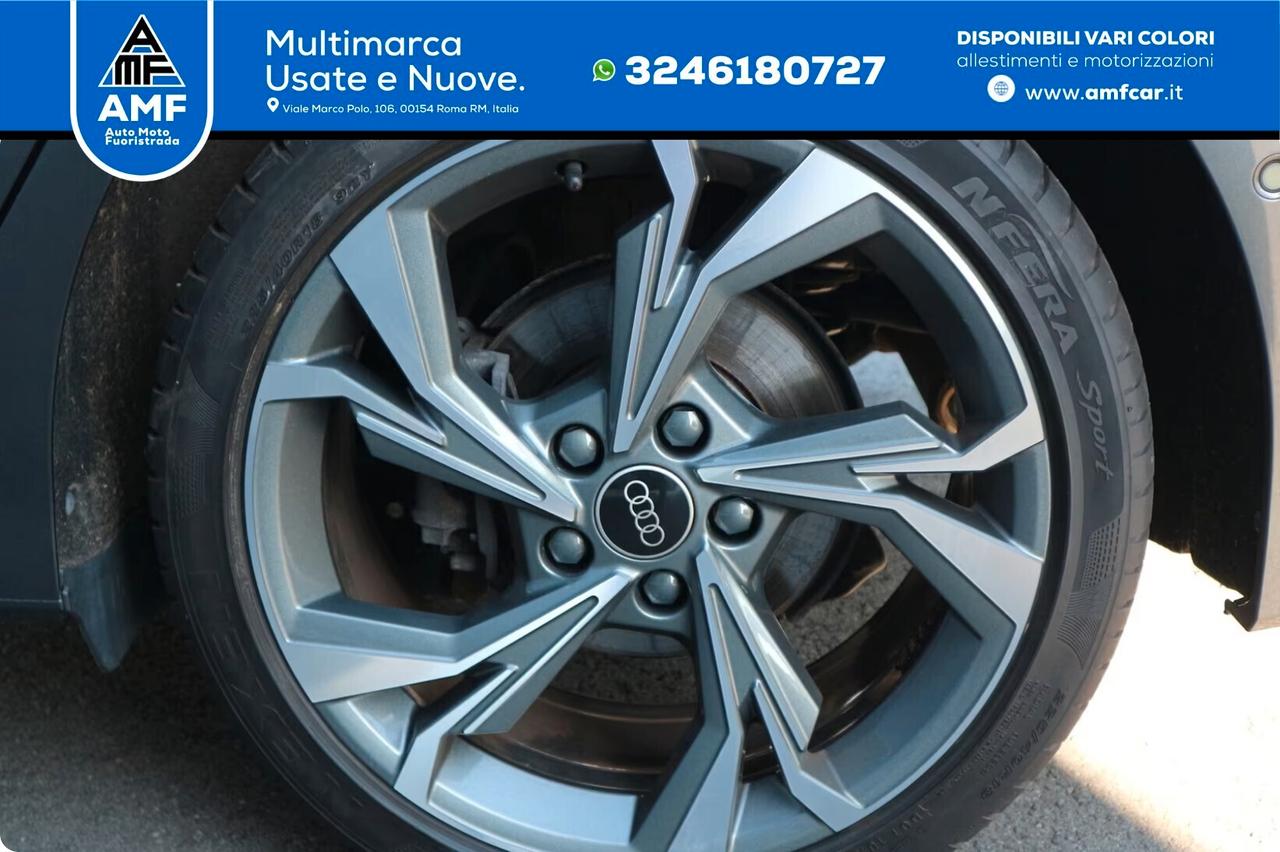 Audi A3 Sportback 35 2.0 TDI S line +Matrix+Navi+VC