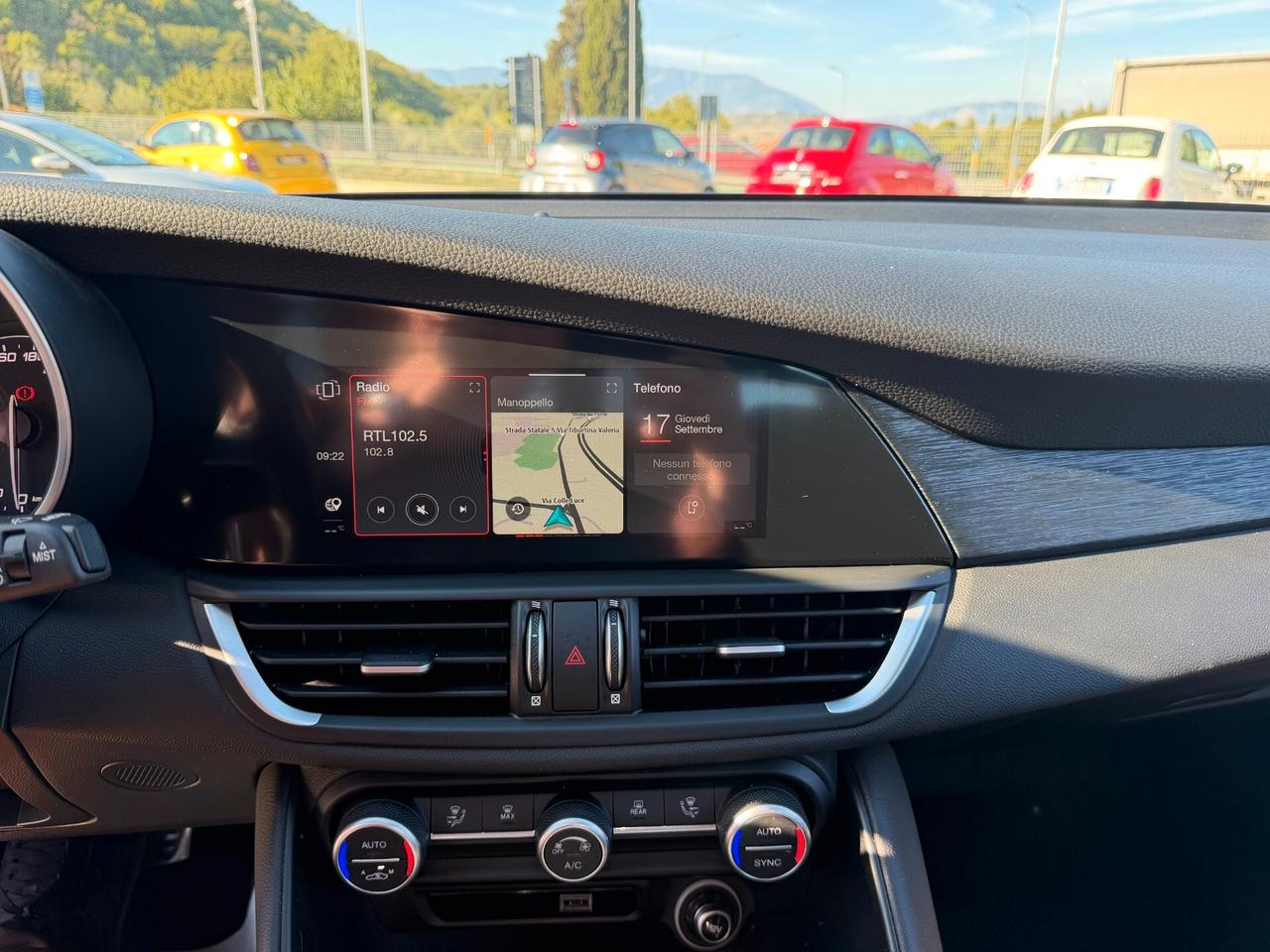 Alfa Romeo Giulia 2.2 Turbodiesel 190 CV AT8 Super Business