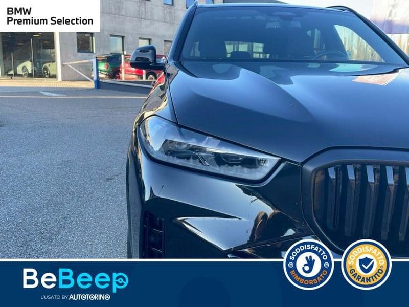 BMW X5 XDRIVE30D MSPORT PRO AUTO