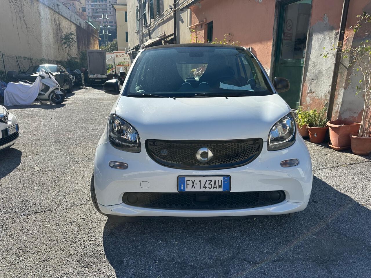 Smart ForTwo EQ Passion