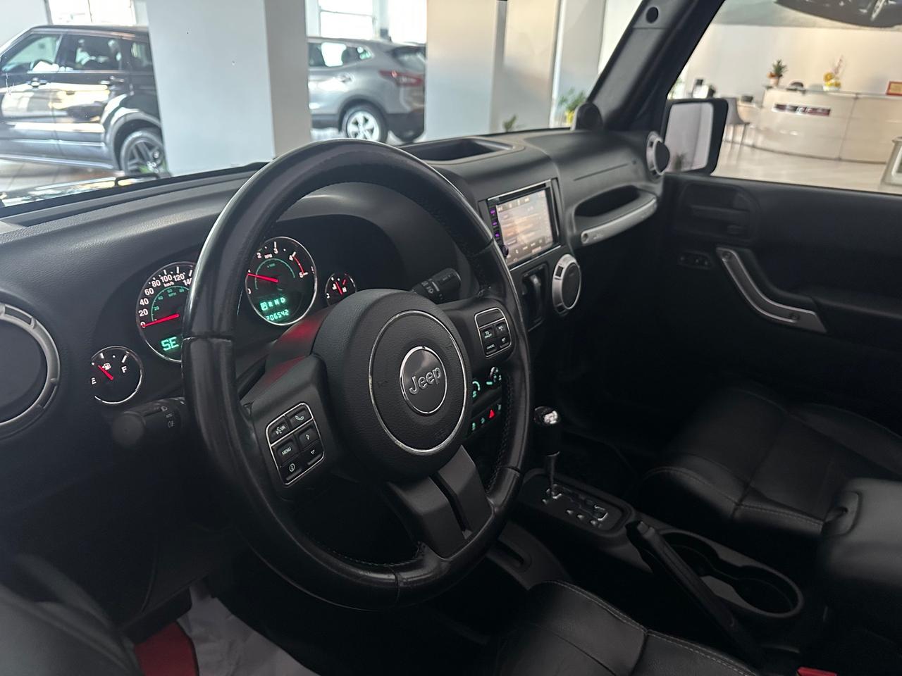 Jeep Wrangler 2.8 CRD DPF Cabrio