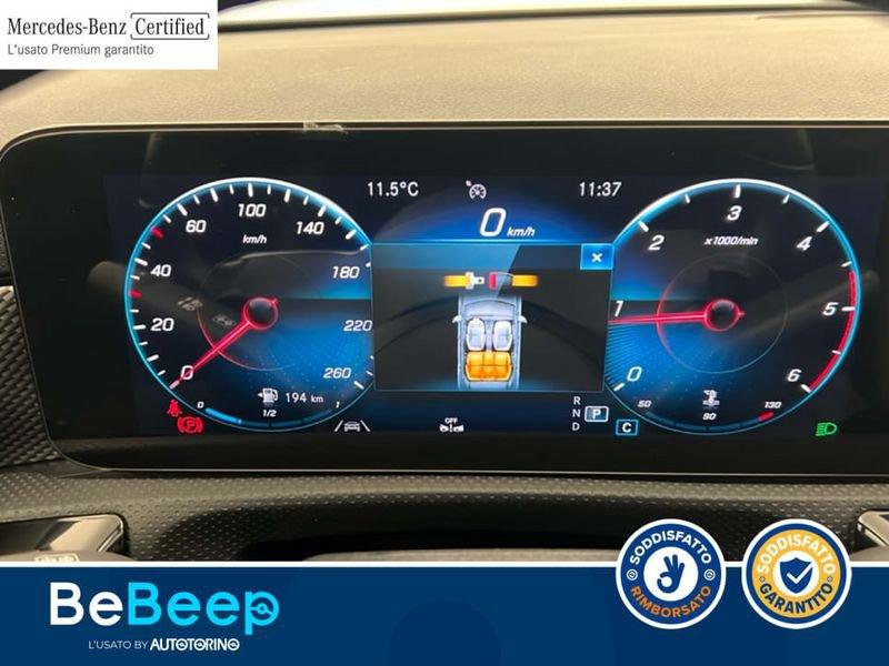 Mercedes-Benz Classe A A 200 D SPORT NIGHT EDITION AUTO