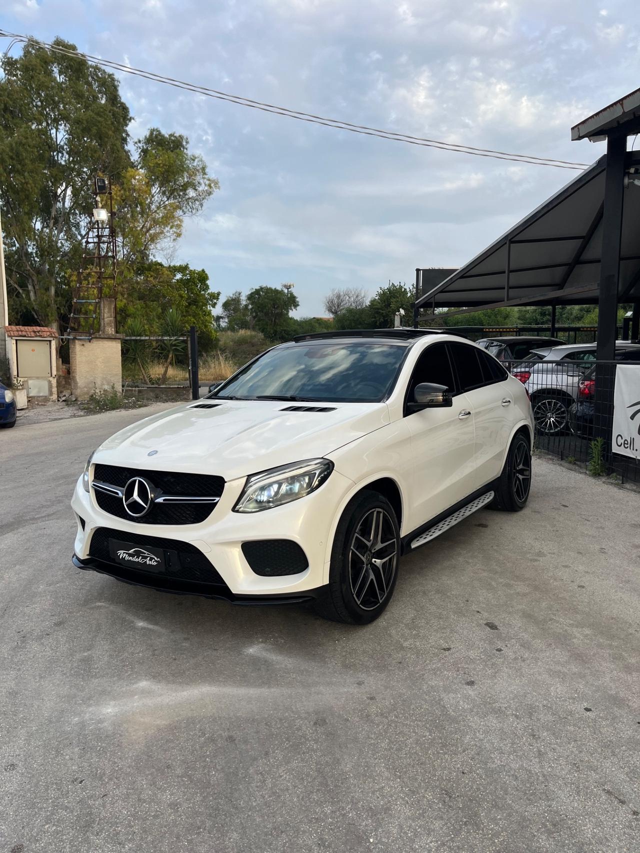 Mercedes-benz GLE 350 GLE 350 d 4Matic Coupé Premium Plus
