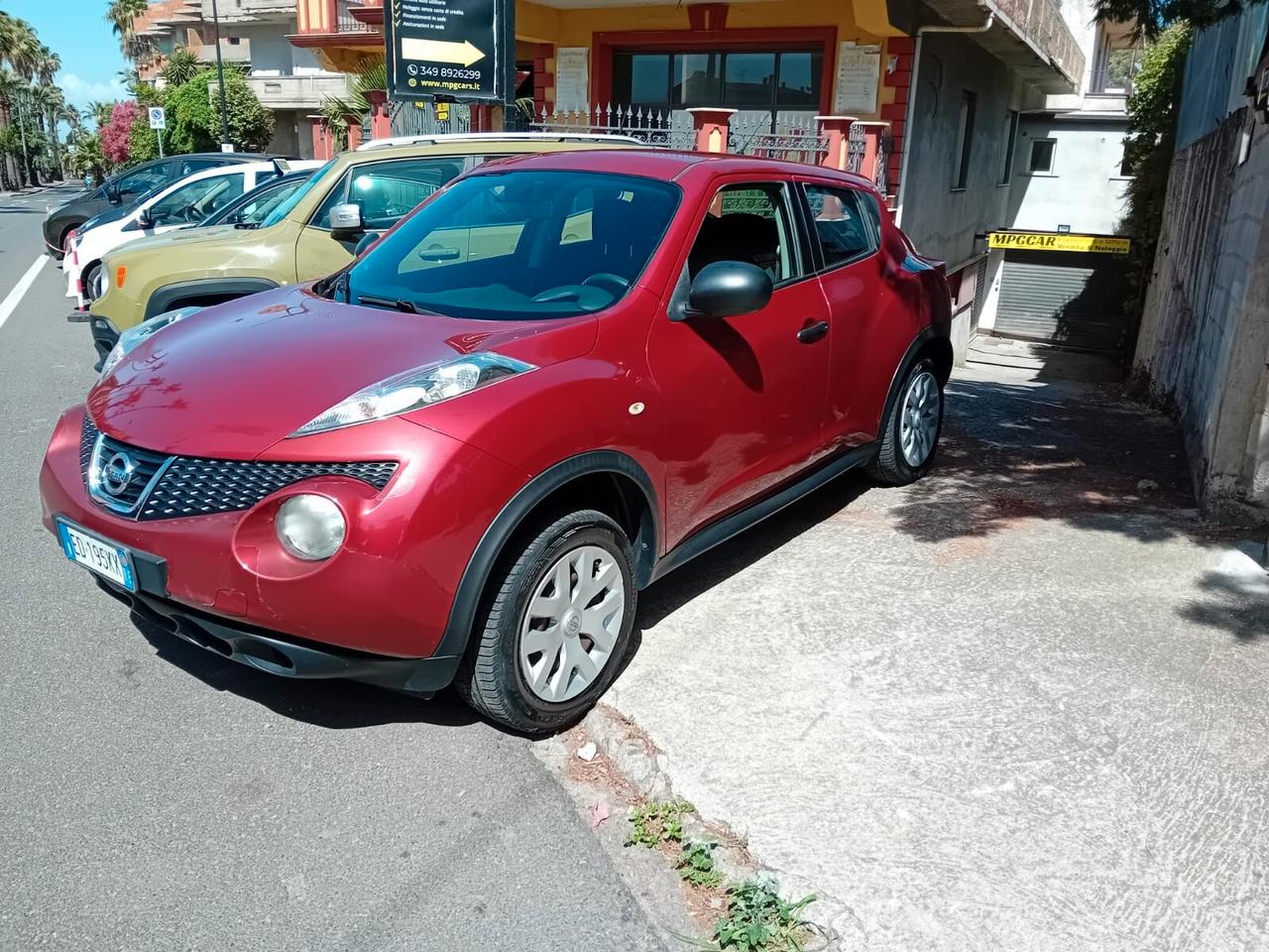 Nissan Juke 1.5 dCi Acenta