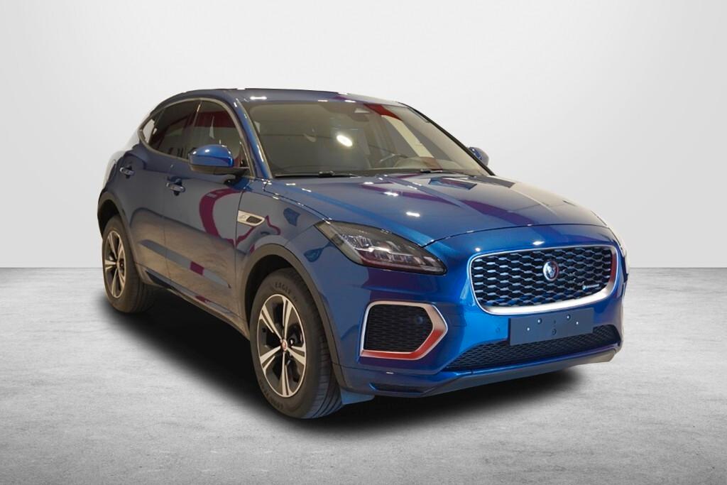 JAGUAR E-PACE 1.5 I3 160CV MHEV AUTO R-DYNAMIC ( FARI LED - ADAPTIVE CRUISE - PELLE - NAVI - MIRROR - PDC - TELECAMERA POST. - CERCHI 18 )