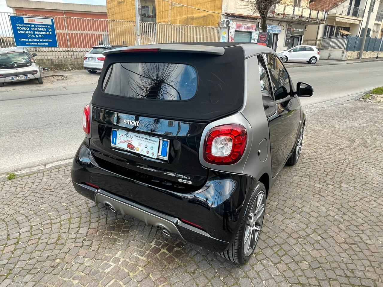Smart ForTwo BRABUS 0.9 Turbo twinamic cabrio