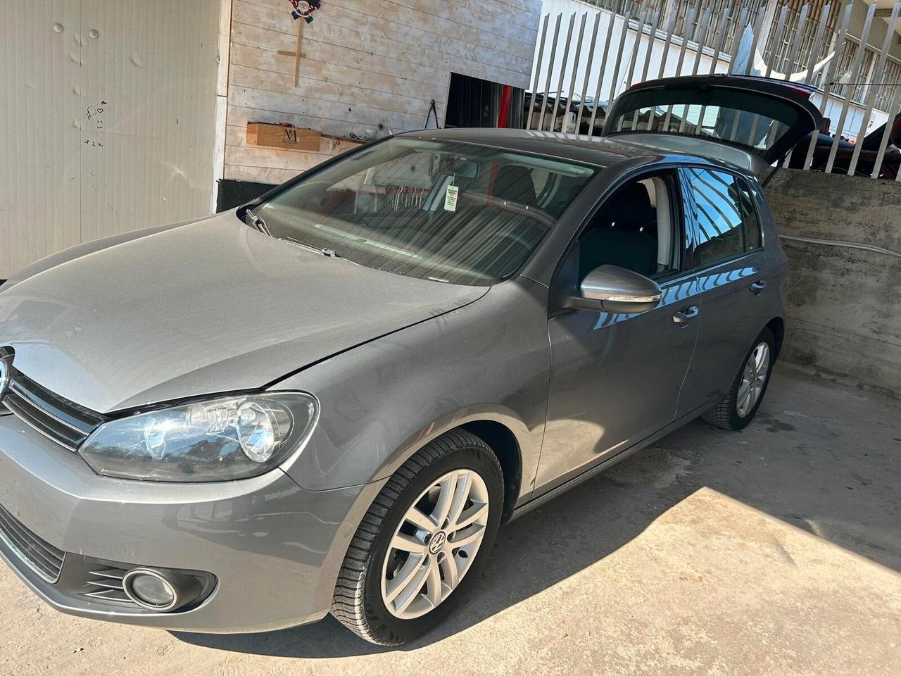 Volkswagen Golf 1.6 TDI DPF 5p. BlueMotion