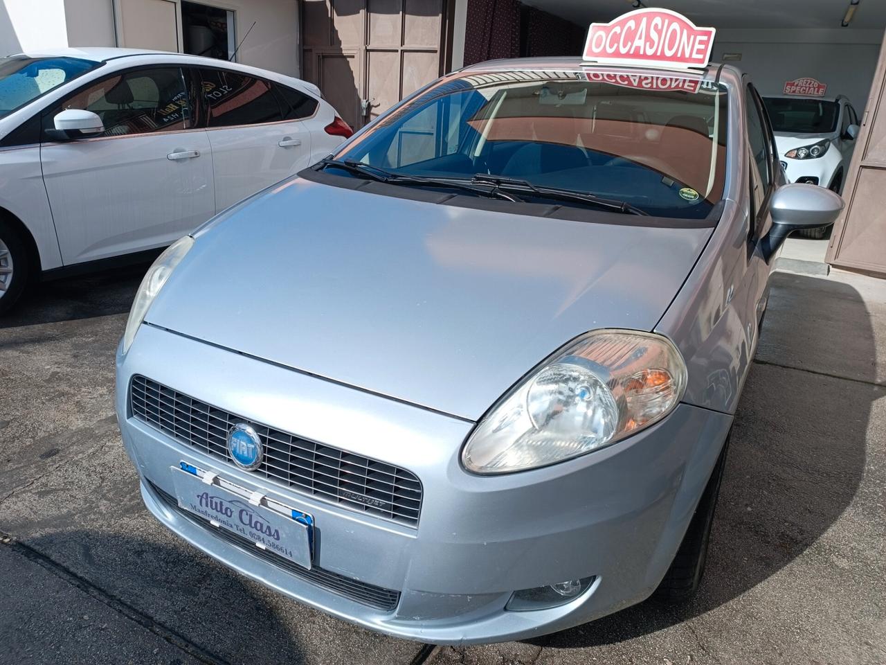 Fiat Grande Punto 1.9 MJT 120 CV 5 porte Emotion