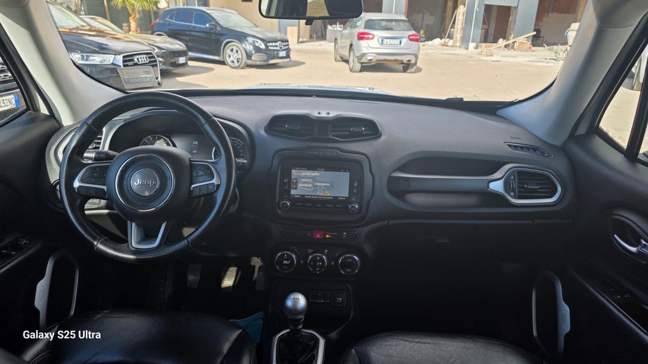 Jeep Renegade 1.6 Mjt 120 CV Limited