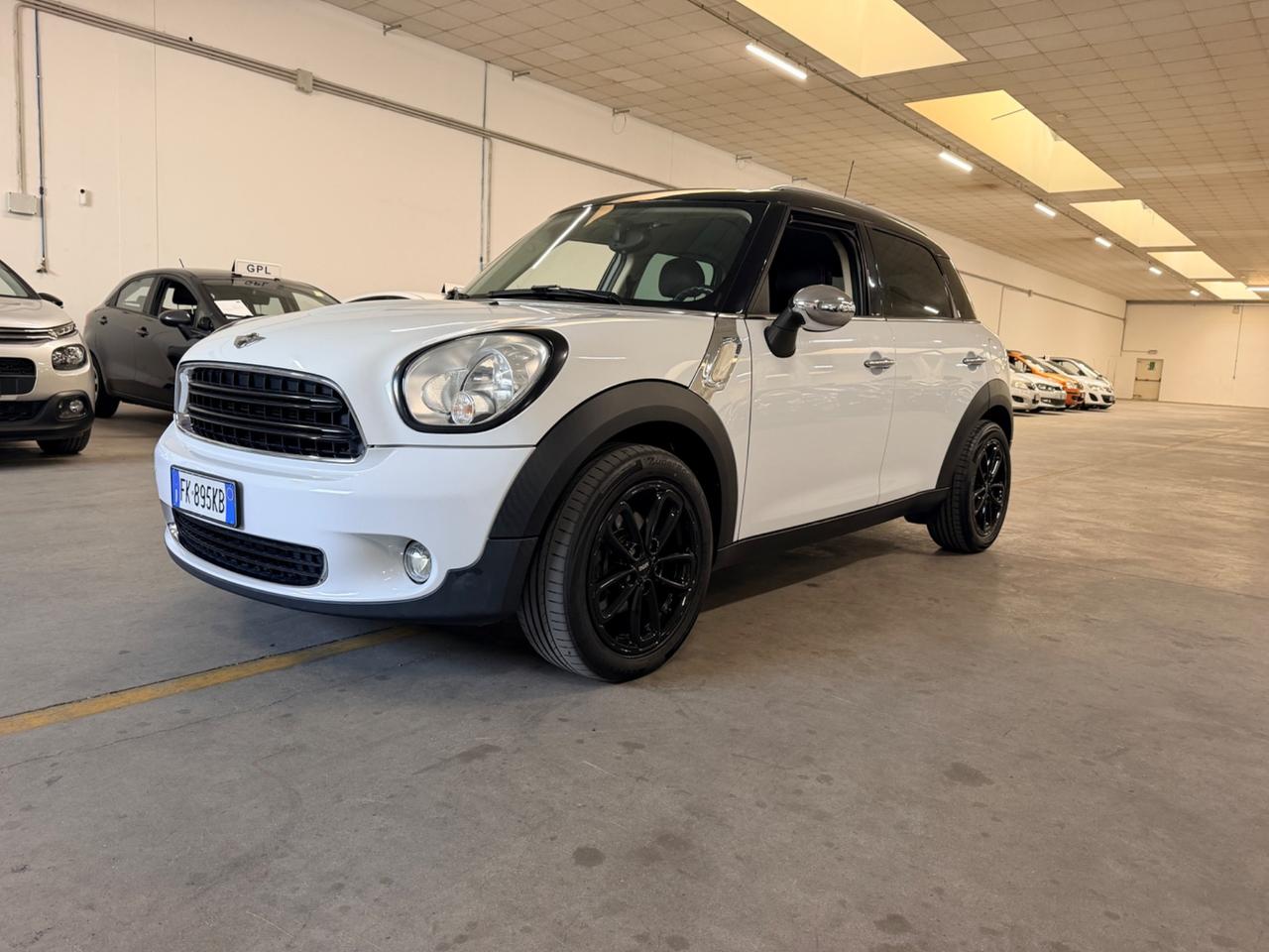 Mini Cooper D Countryman 2.0 Automatica