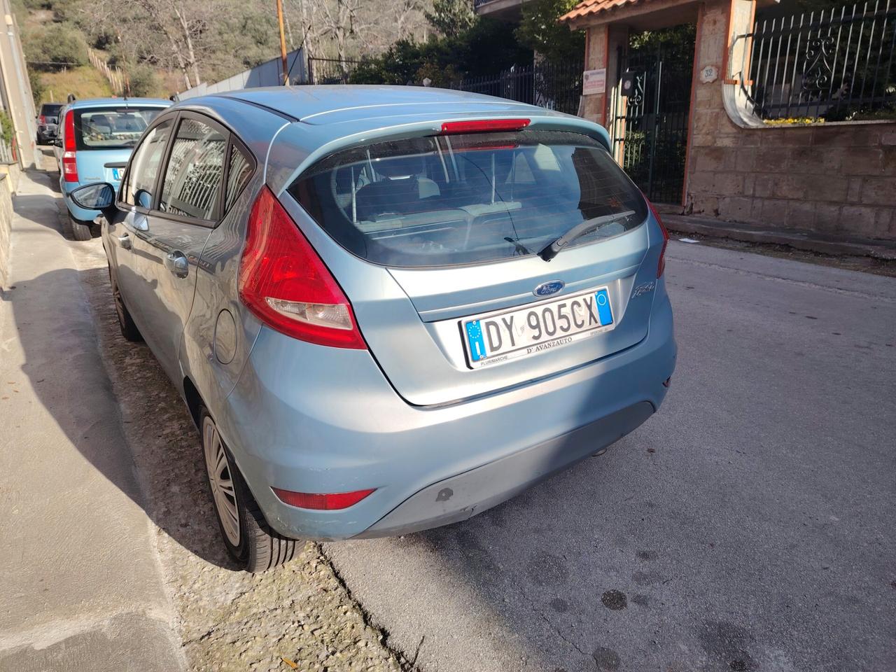 Ford Fiesta Fiesta+ 1.4 5 porte Bz.- GPL