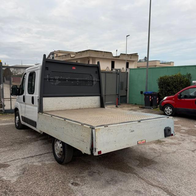 FIAT DUCATO 35 MH1 2.0 MJ CASS.DOPPIA CABINA 7PTI-2018