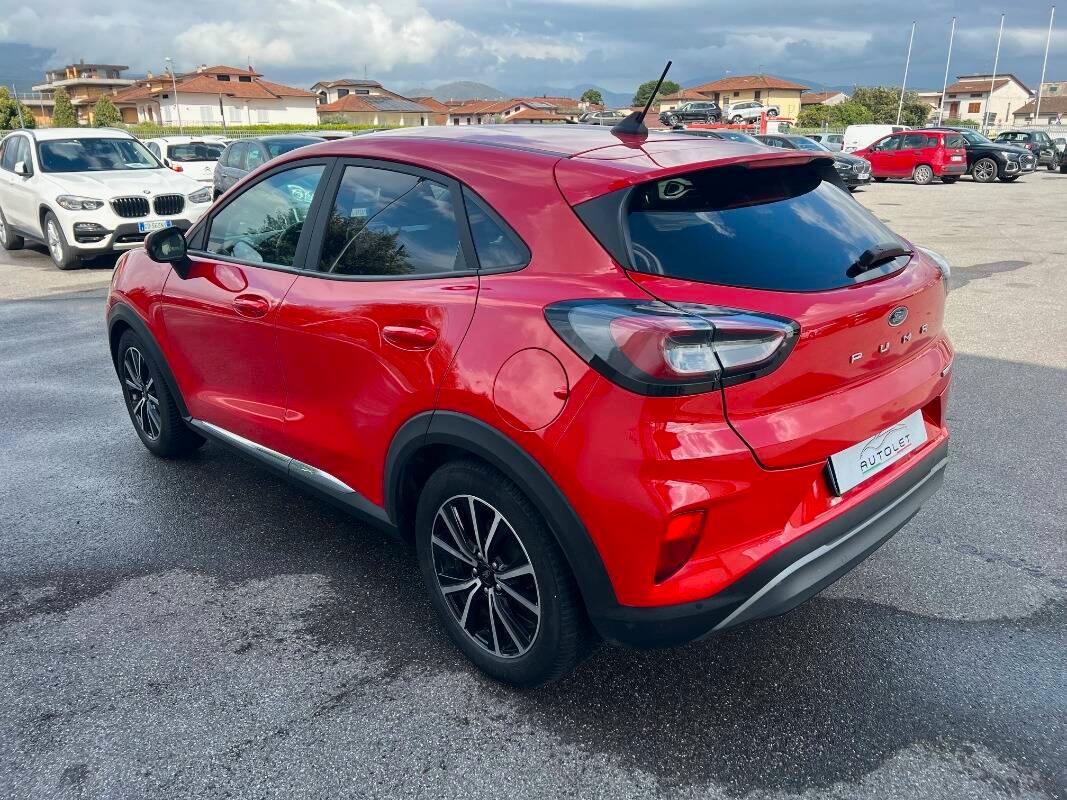 Ford Puma 1.0 ecoboost Titanium Hybrid - Impianto GPL
