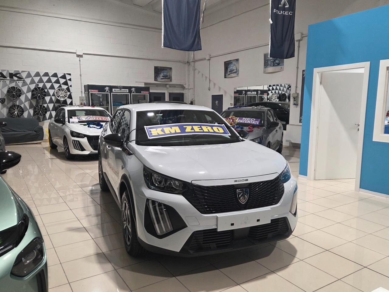 Peugeot 2008 STYLE 100 CV KM0 NESSUN OBBLIGO FINANZIARIO