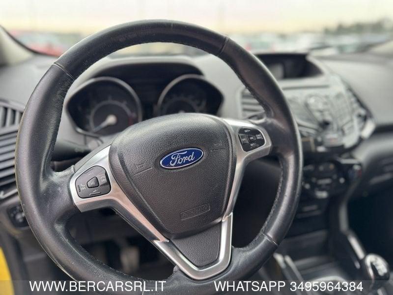 Ford EcoSport 1.5 TDCi 95 CV Titanium