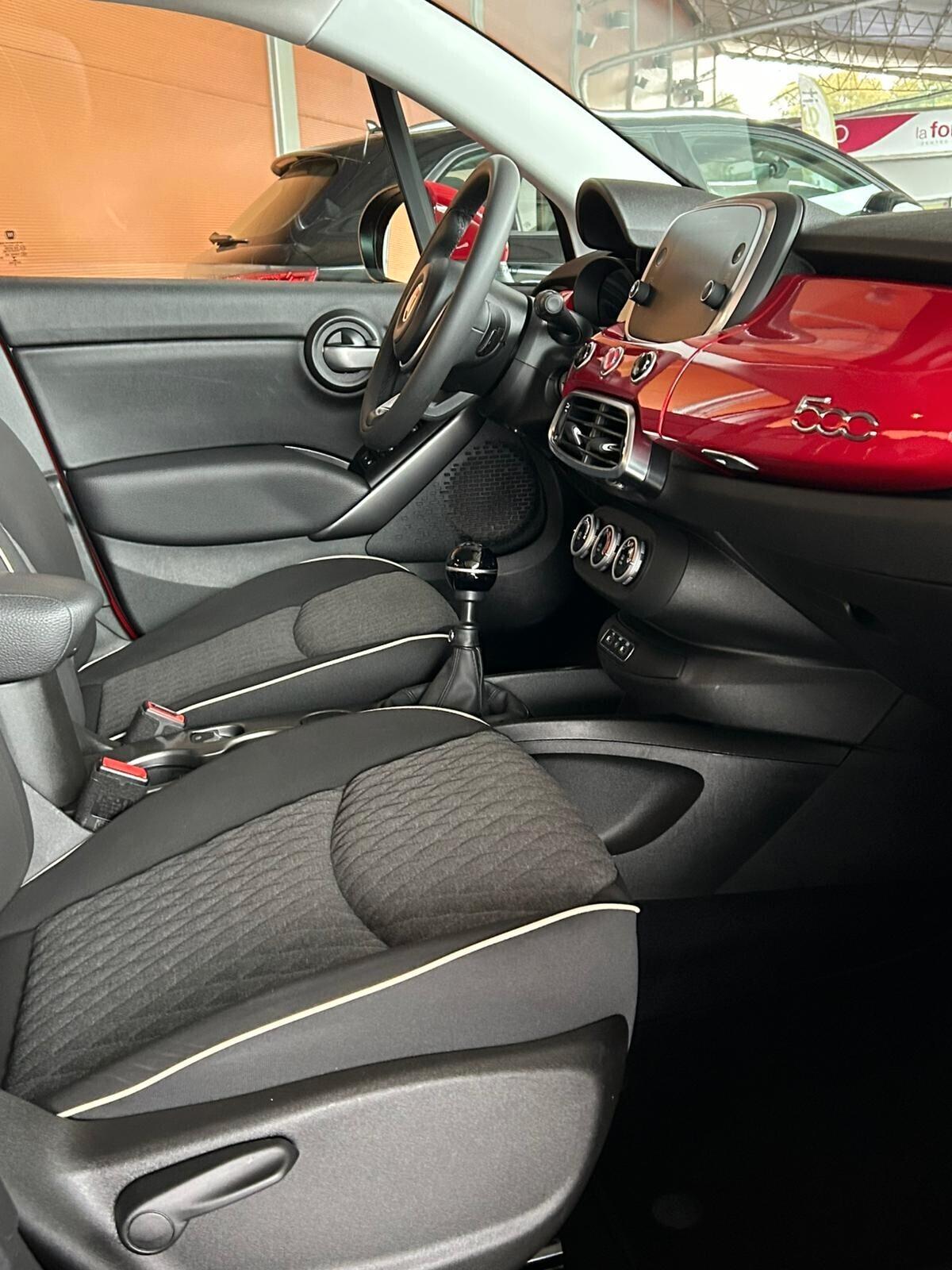 Fiat 500X 1.6 MultiJet 120 CV City Cross