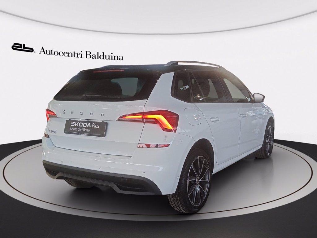 SKODA Kamiq 1.0 tsi dark shade 110cv del 2022
