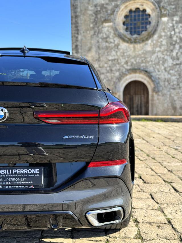 BMW X6 xDrive 40d 48V M-Sport (Tetto/Laser/Pelle/App)