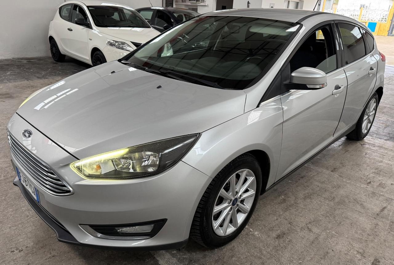 Ford Focus 1.5 TDCi 120 CV Titanium - 2017