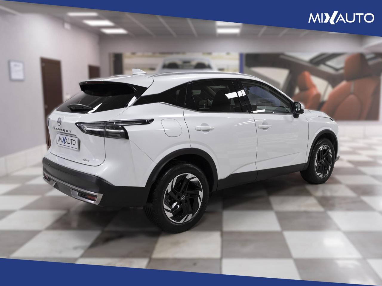 Nissan Qashqai 1.3 MHEV N-Connecta 2WD 158CV xtronic