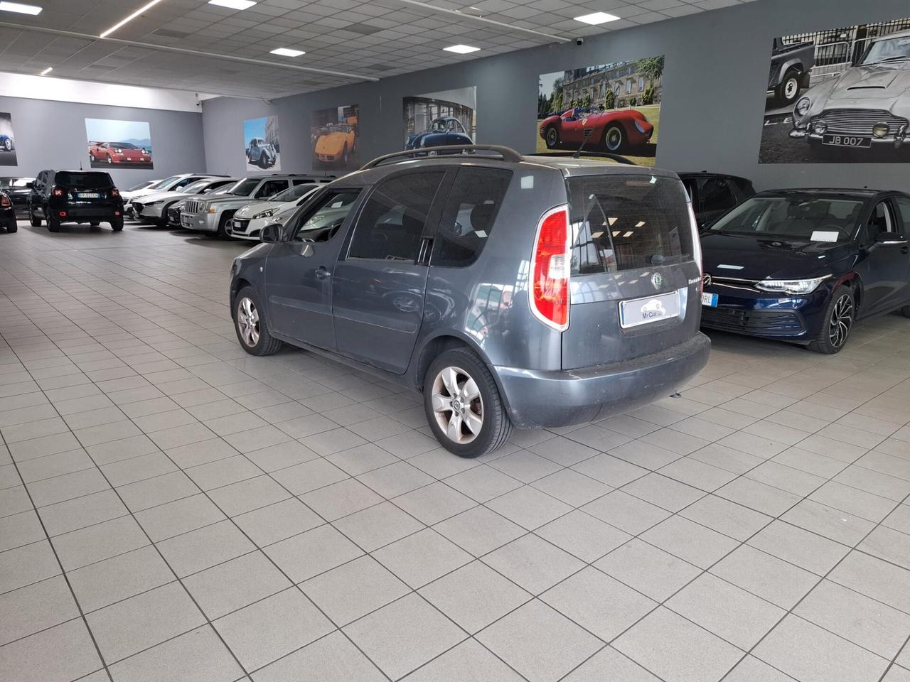 Skoda Roomster Benzina Manuale *Tetto panoramico*
