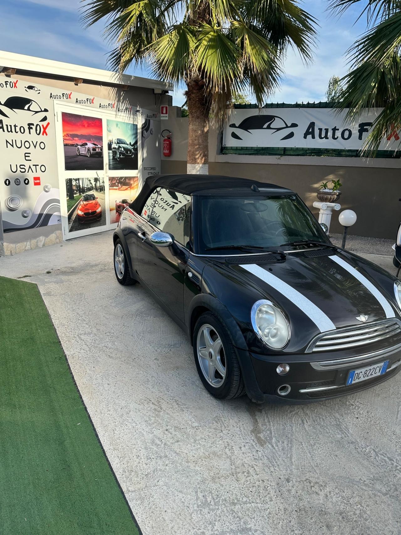 Mini 1.6 16V One Sidewalk Cabrio
