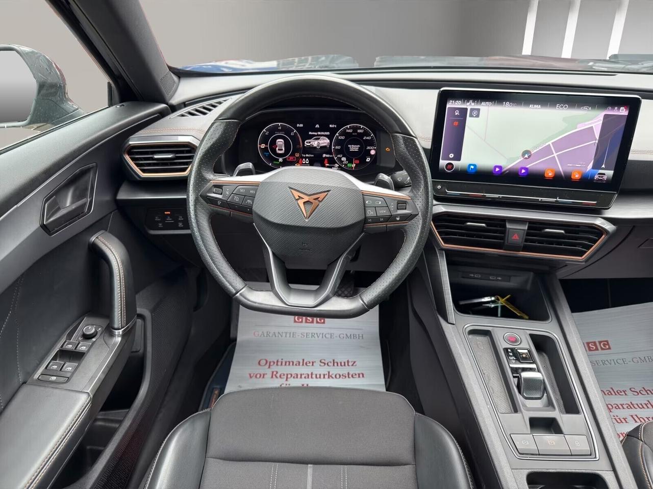 Cupra Formentor 1.4 e-Hybrid DSG Navi Camera Fari Led