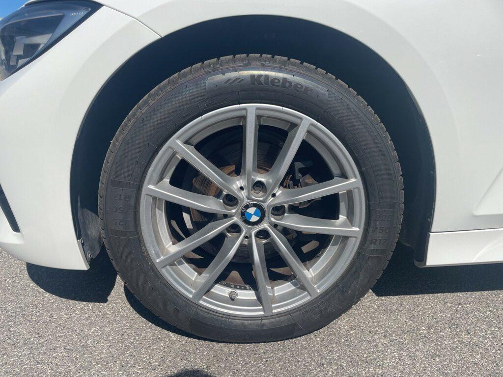 BMW Serie 3 Touring 318 d Mild Hybrid 48V Business Advantage Steptronic