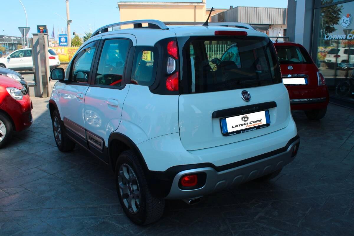 Fiat Panda 1.3 mjt 16v Cross 4x4 s&s 95cv