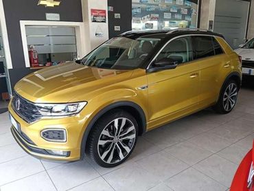 Volkswagen T-Roc T-Roc 1.6 tdi R-Line