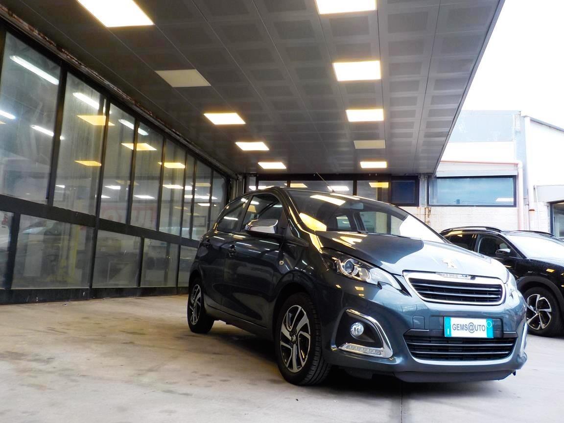 Peugeot 108 VTi 68 ETG 5 porte Allure Cambio Automatico