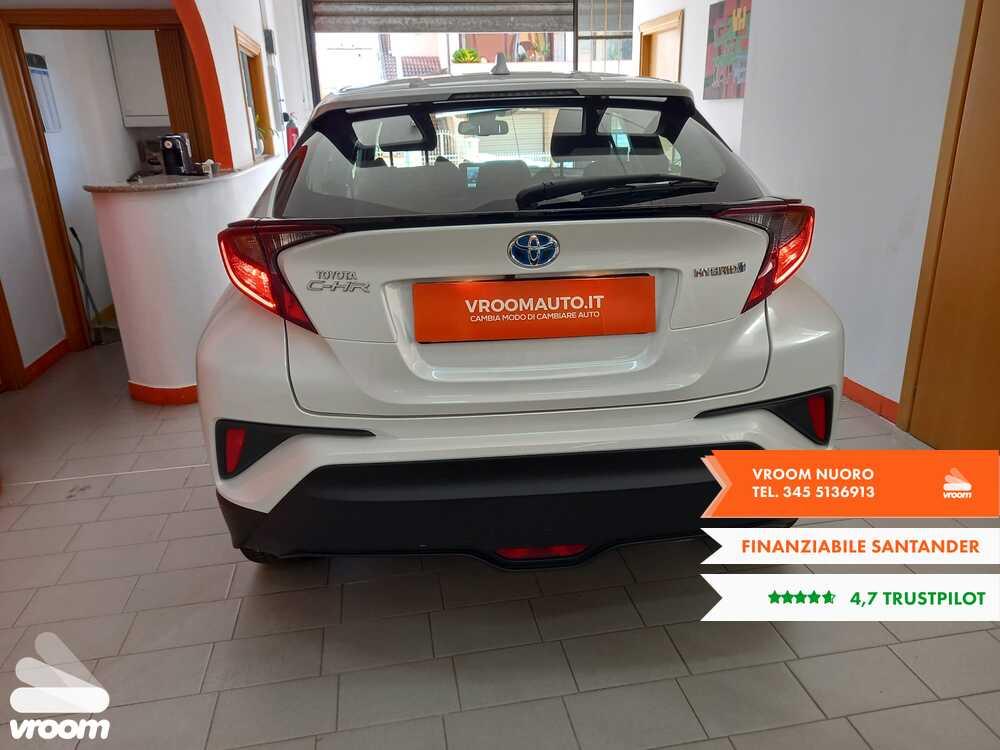 TOYOTA C-HR (2016-2023) C-HR 1.8 Hybrid E-CVT A...
