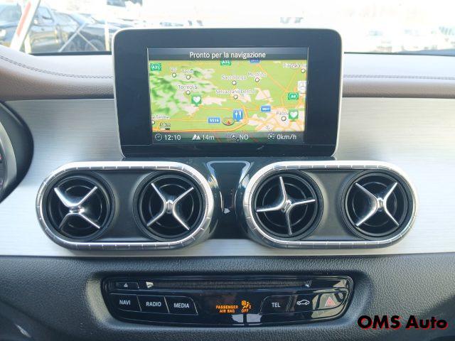 MERCEDES-BENZ X 350 d 4Matic Power N1 - Pack style