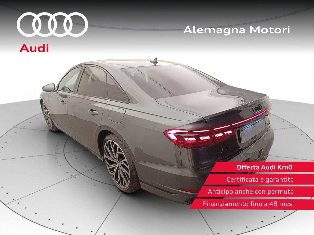Audi A8 60 3.0 tfsi e quattro tiptronic