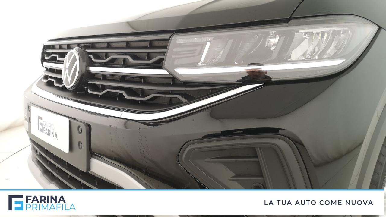 VOLKSWAGEN T-Cross 2024 - T-Cross 1.0 tsi Edition Plus 95cv