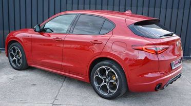 Alfa Romeo Stelvio 2.2 t Veloce TI Q4 210cv auto ROSSO ALFA