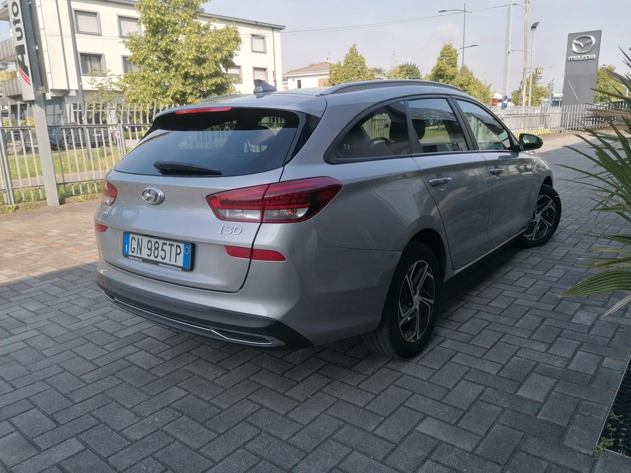 Hyundai i30 Wagon 1.0 t-gdi 48V CarPlay / AndroidAuto Fari LED