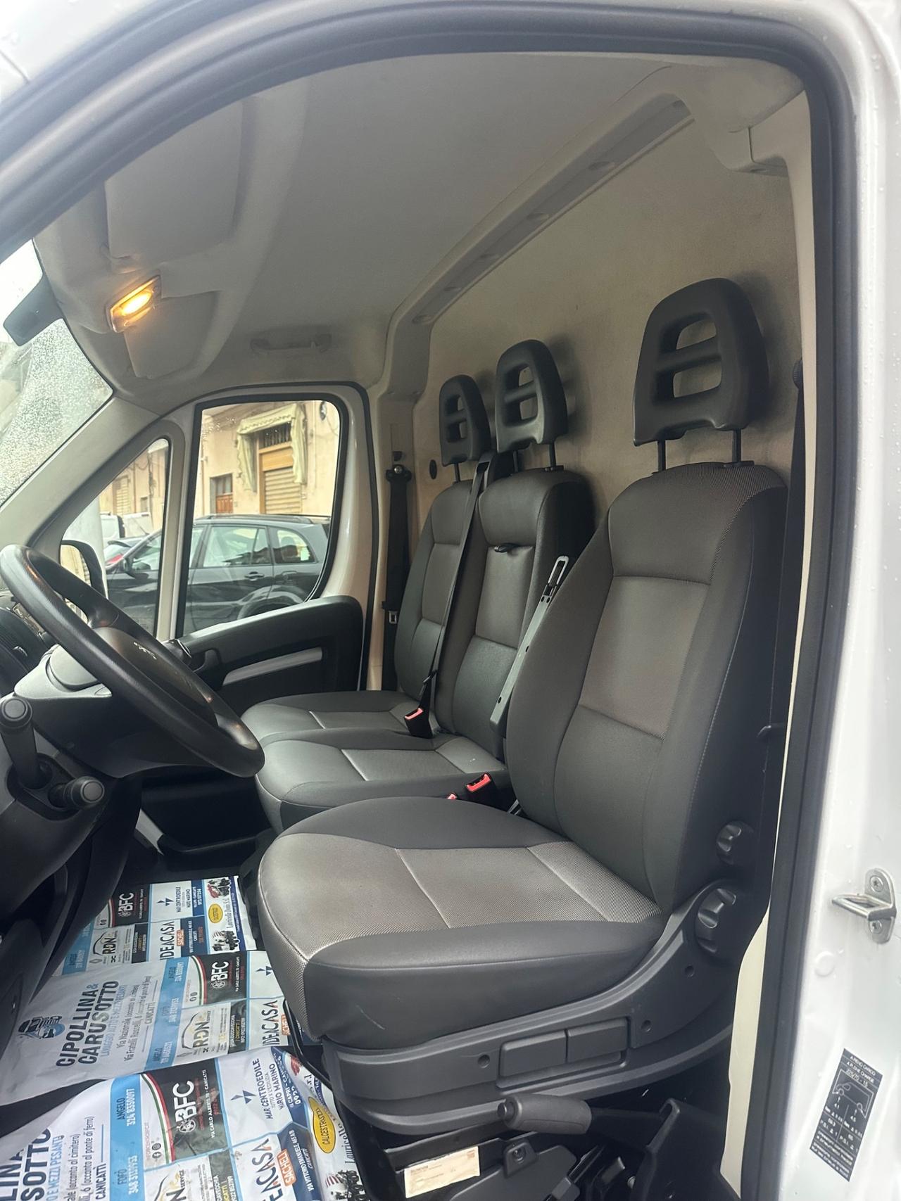 Peugeot Boxer 333 2.2 BlueHDi 140 2022 KM 120728 CERT 1PROP