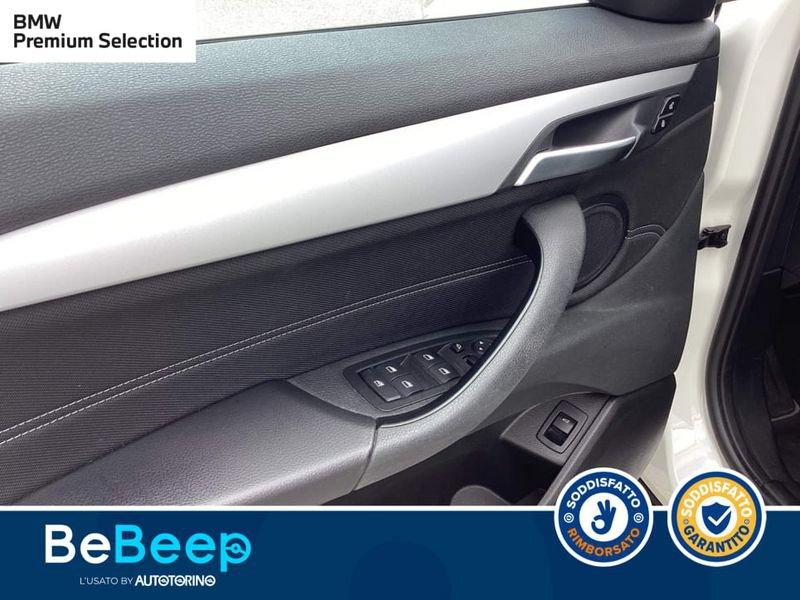 BMW X2 SDRIVE16D ADVANTAGE AUTO