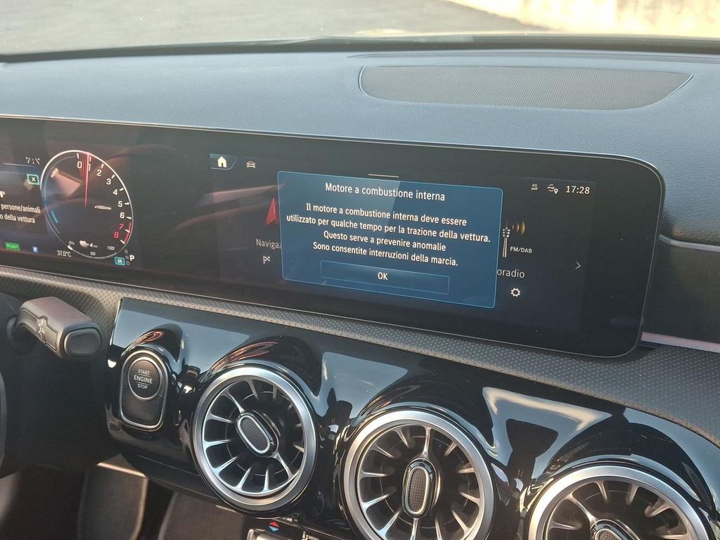 Mercedes Classe A 250 e phev Advanced Plus AMG Line auto