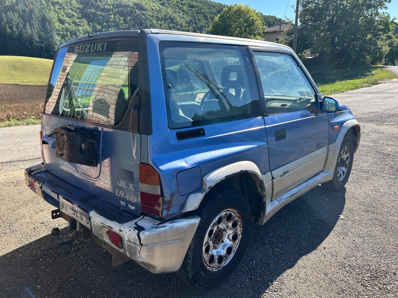 Suzuki Vitara 4x4 1.9 TD GANCIO TRAINO