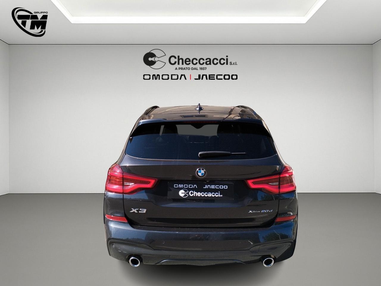BMW X3 2021 xdrive20d mhev 48V Msport auto