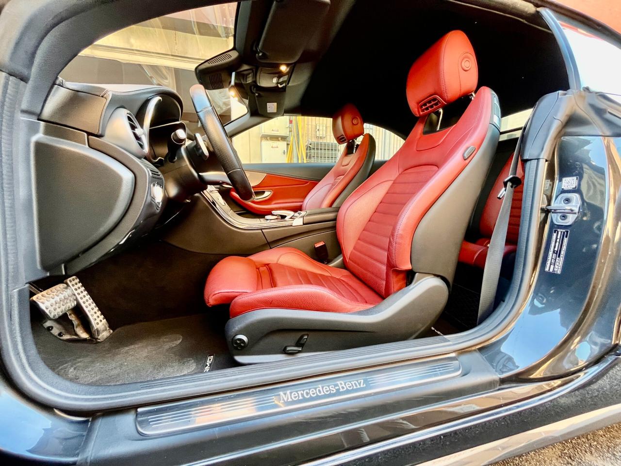 Mercedes-benz C 220 C 220 d Auto Cabrio Premium Plus