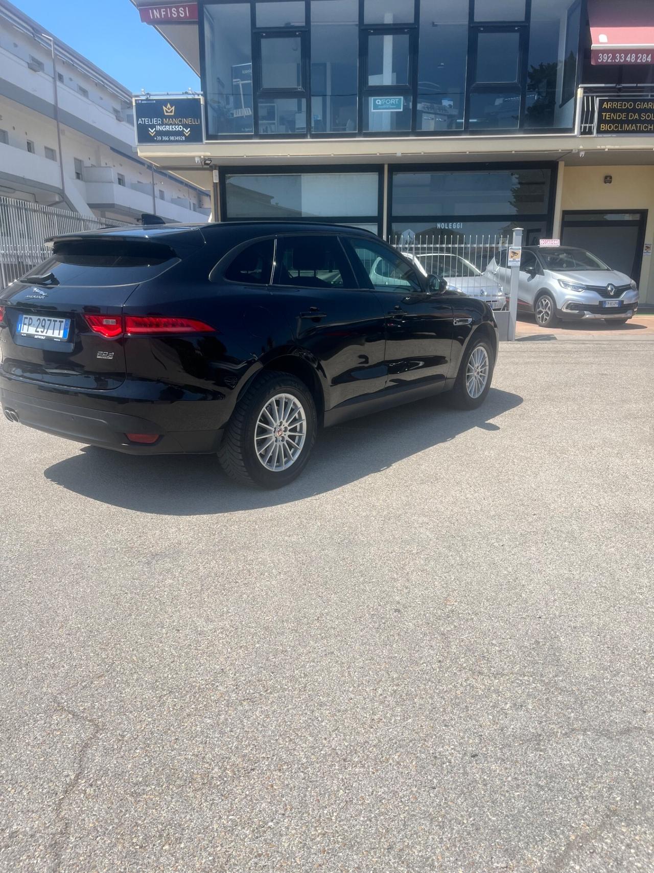 Jaguar F-Pace 2.0 D 180 CV AWD aut. Pure