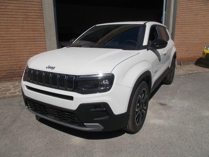 Jeep Avenger e-Hybrid 1.2 MHEV e-Hybrid Turbo Summit 338.7575187 MASSARI MARCO