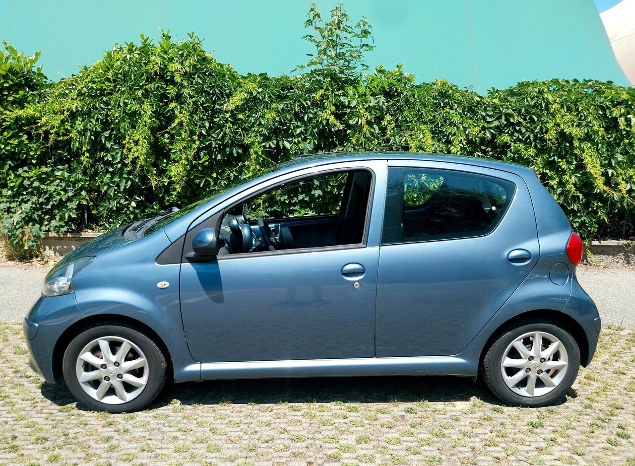 Toyota Aygo 1.0 5 porte