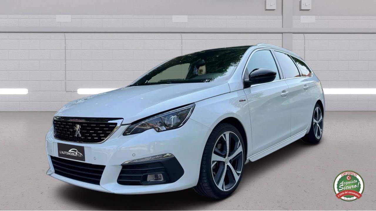 308 SW 1.6 bluehdi GT Line s **Garanzia Guasti 12 Mesi**