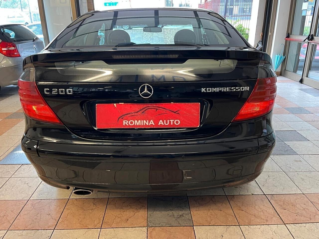 Mercedes-benz C 200 K TPS cat Sportcoupé Avantgarde