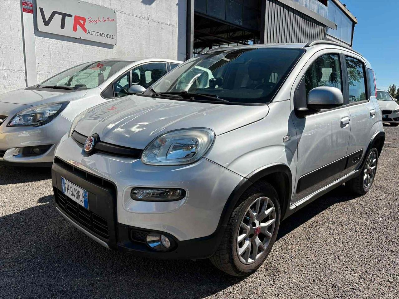 Fiat Panda 0.9 TwinAir Turbo S&S 4x4 GPL