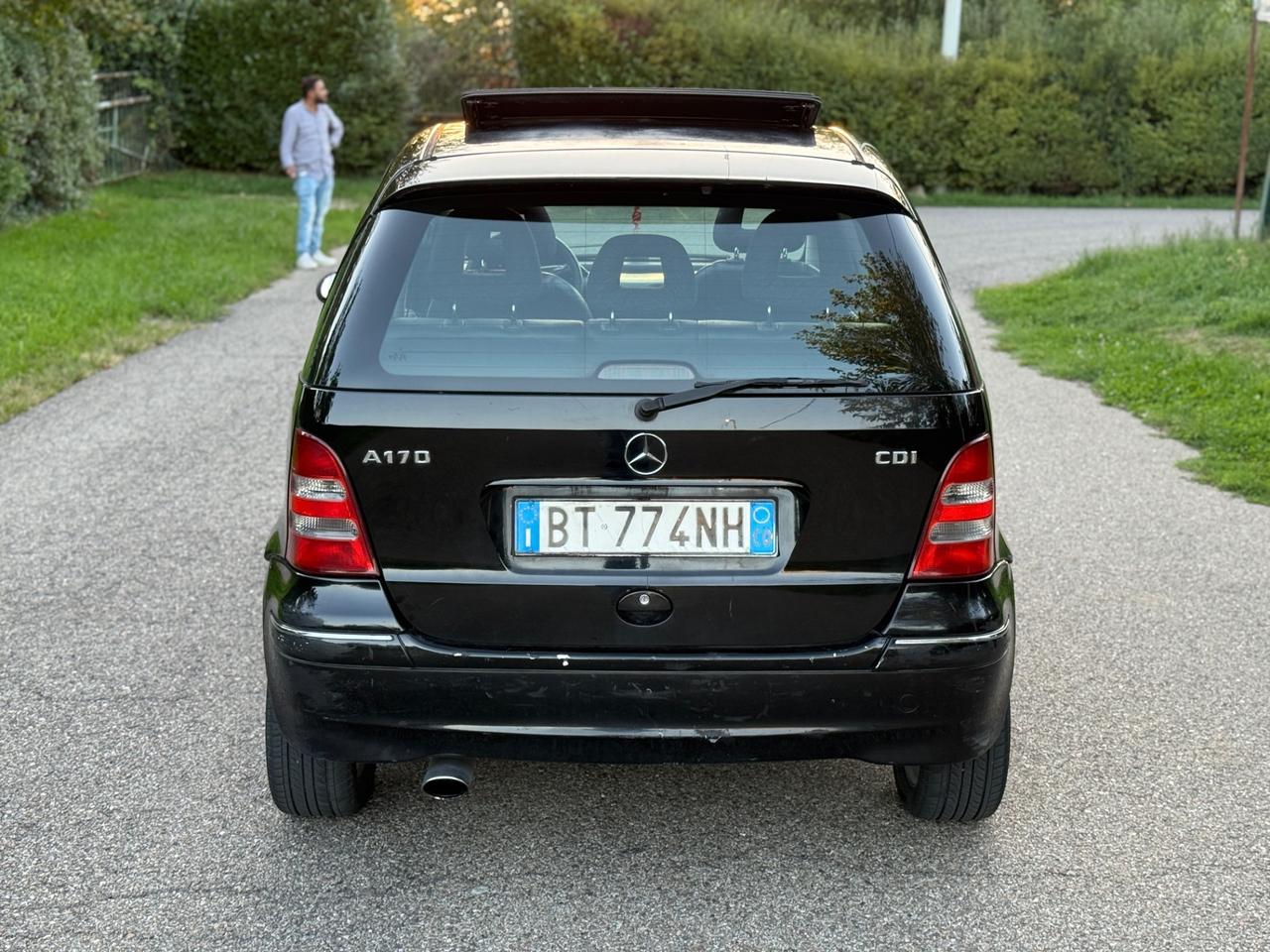 Mercedes-benz A 170 CDI cat Elegance